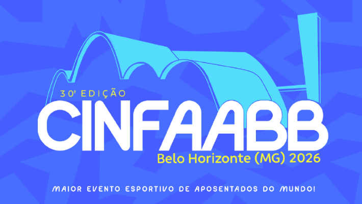 O CINFAABB 2026 está chegando!  20/01/2025