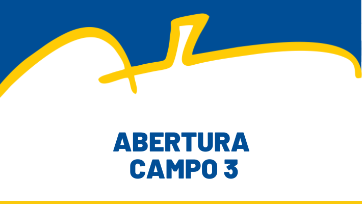 Abertura Campo 3 - 20/01/2025