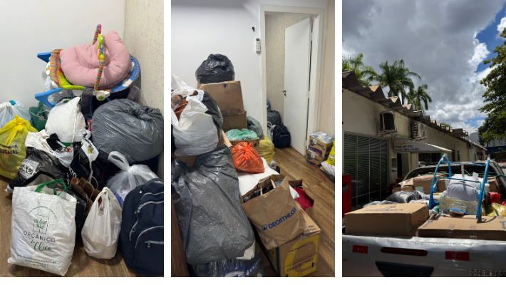 ENTREGA DOAÇÕES SOS ZONA DA MATA 06/03/26