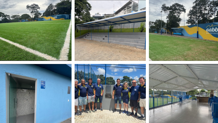 INAGURAÇÃO DO CAMPO 3   NOVOS VESTIÁRIOS E ESPAÇO MIRANTE 08/03/26