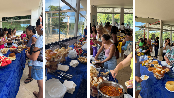 CAFÉ DA MANHÃ DIA INTERNACIONAL DAS MULHERES (08/03/26)