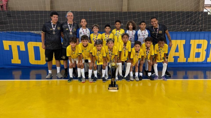 AABB-BH é Campeã Estadual de Futsal Sub-10 (07/03/26)