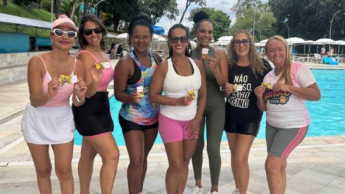 Aulão Zumba Dia Internacional das Mulheres 07/03/26