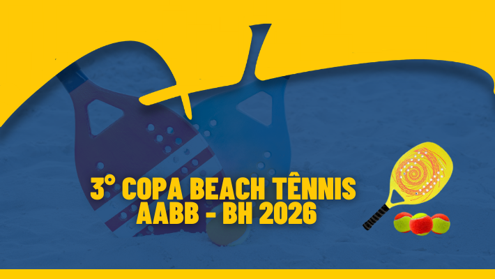 3° COPA BEACH TÊNNIS AABB - BH 2026 
