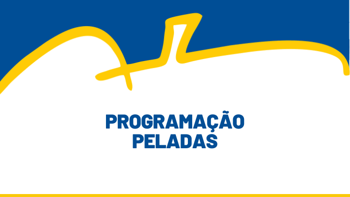 Programação Peladas (16/06/2026)