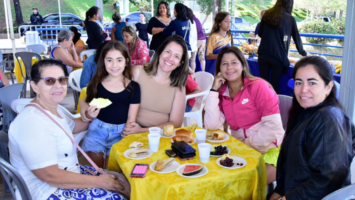 AABB-BH RECEBE A JESAF 2026