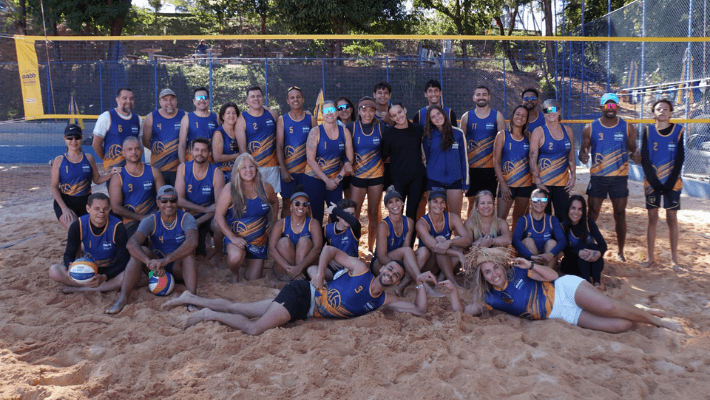 Resultados Copa de Vôlei de Praia 4x4 2026