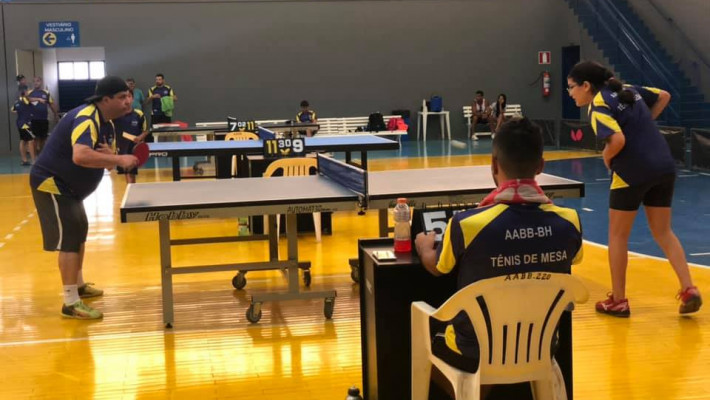 Torneio de Tênis de Mesa foi sucesso no último sábado