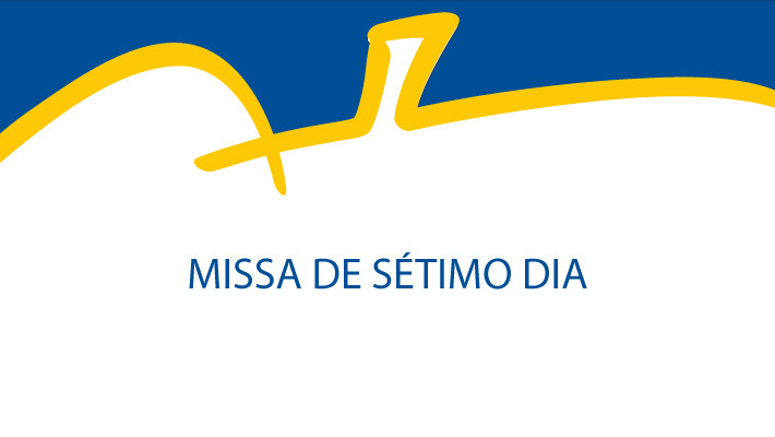Missa de sétimo dia do senhor Geraldo Chaves Filho