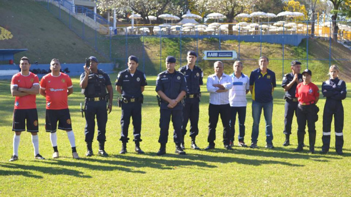 AABB sedia abertura da Copa da Guarda Municipal