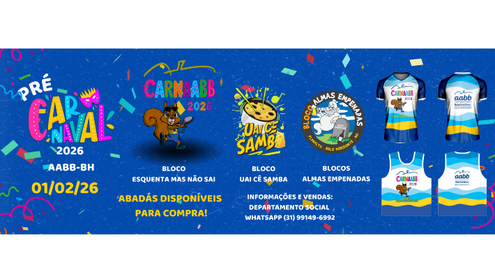 Pré Carnaval 2026 AABB-BH - 01/02/26