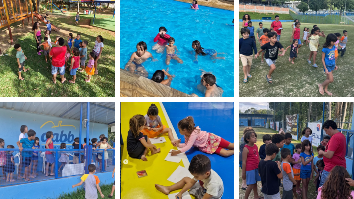 A Colônia de Férias AABB-BH - Janeiro de 2026