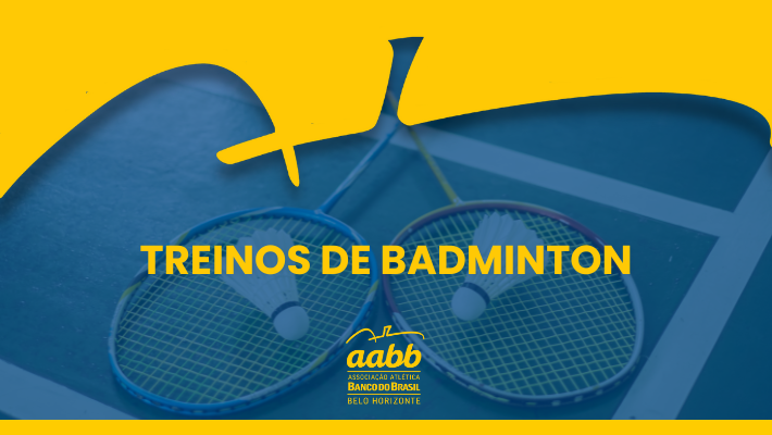 TREINOS DE BADMINTON (11/02/2026)