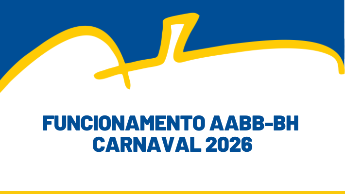 FUNCIONAMENTO AABB-BH CARNAVAL 2026 (11/02/2026)