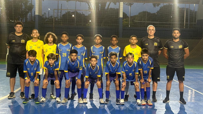 Futsal AABB-BH Sub-10 avança ao  Quadrangular Final Estadual