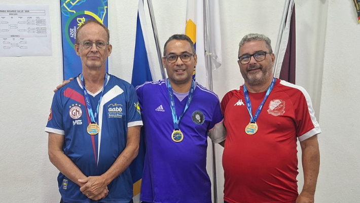 Torneio Ricardo Valle de Futebol de Mesa (21/02/2026)