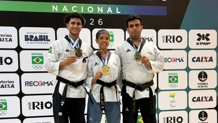 Equipe de Taekwondo AABB-BH brilha no Grand Slam (03/03/26)