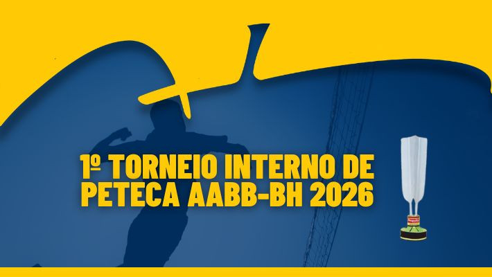 1º TORNEIO INTERNO DE PETECA AABB-BH 2026