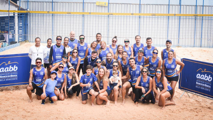  Torneio Interno de Vôlei de Praia AABB-BH 2026 (21/03/26)