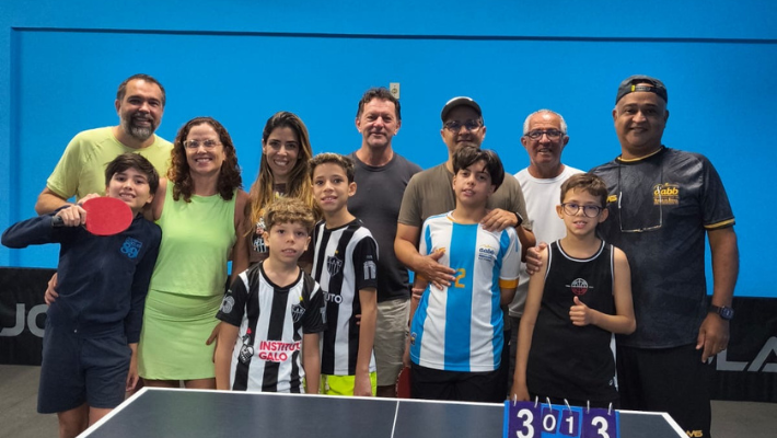 Torneio de Tênis de Mesa AABB-BH 2026