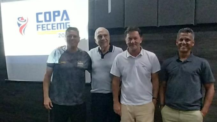 Preparativos para a Copa FECEMG 2026 já começaram!