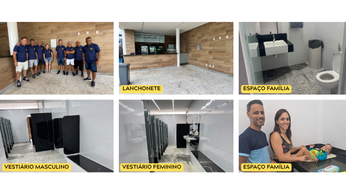 INAUGURAÇÃO VESTIÁRIOS E LANCHONETE PISCINA SEMIOLÍMPICA (29/03/2026).