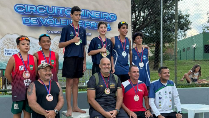 AABB-BH no Circuito Mineiro de Vôlei de Praia