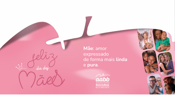 Feliz dia das Mães 2026