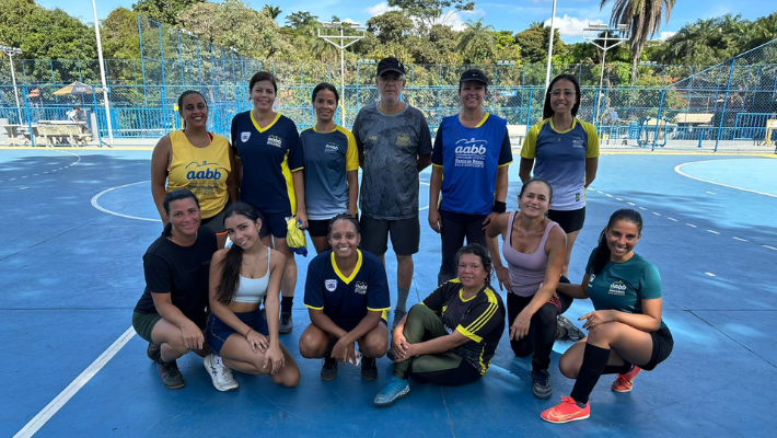 Escolinha de Futsal Feminino - 09/05/26