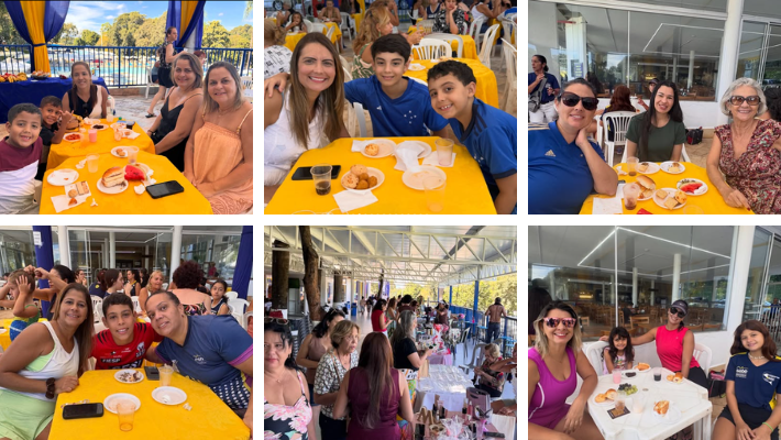 Café da manhã dia das Mães - 09/05/2026