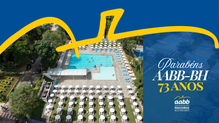 73 anos AABB-BH - 13/05/2026