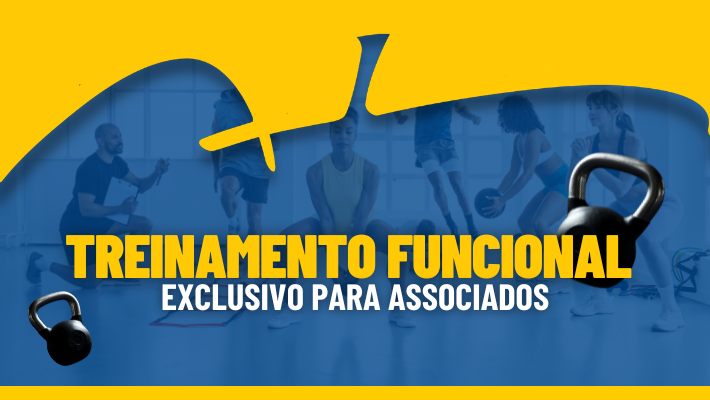 TREINAMENTO FUNCIONAL EXCLUSIVO PARA ASSOCIADOS - 14/05/26