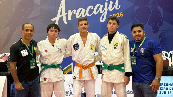Campeonato Brasileiro de Judô Sub-15 - 23/05/2026