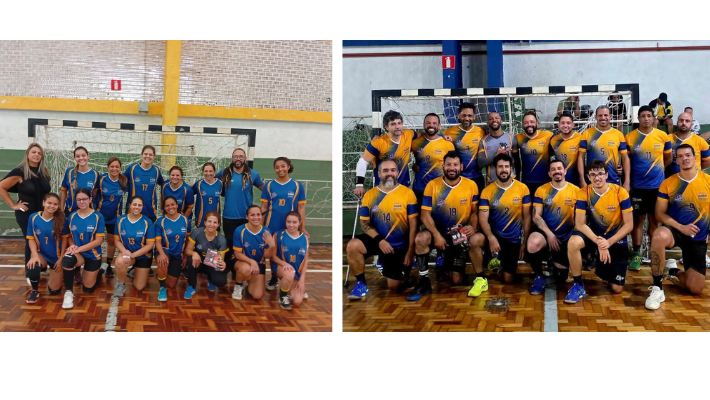 Equipes de handebol AABB-BH  participam da Copa Bravos (22 a 24/05/26)