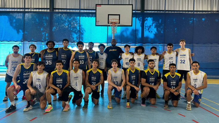 Amistoso de Basquete  AABB-BH x Brooklyn Zoo Sub-21 - 31/05/26