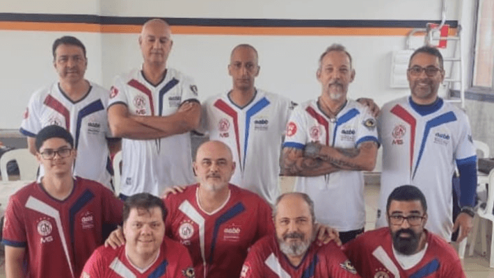 Campeões Invictos no Mineiro  de Futebol de Mesa (06/0/26)