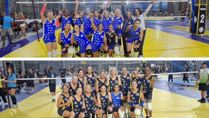 AABB-BH Conquista Título no Vôlei Master (04 a 07/06/2026)