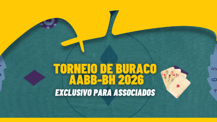 TORNEIO DE BURACO AABB-BH 2026