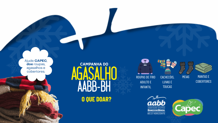 CAMPANHA DO AGASALHO AABB-BH 2026
