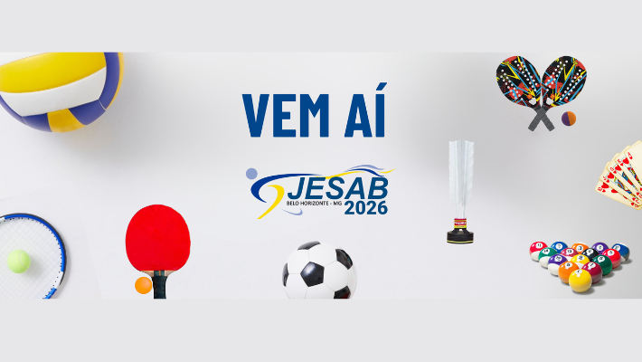 VEM AÍ JESAB 2026