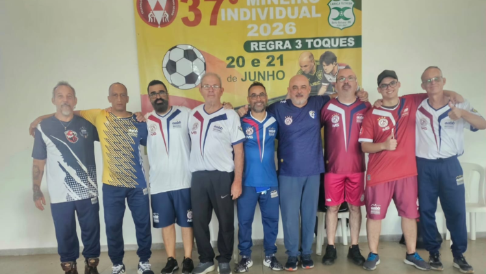 VANDER FELIPE É VICE-CAMPEÃO MINEIRO DE FUTEBOL DE MESA 2026! 20/06/26