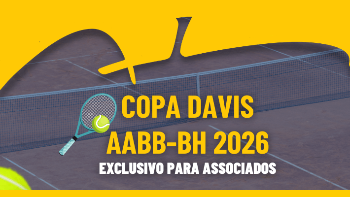 COPA DAVIS 2026 (Dias: 26, 27 e 28/06/2026)