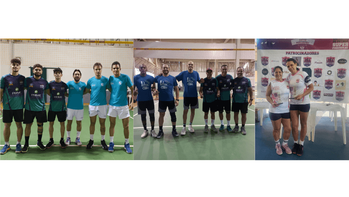Torneio Interclubes e  torneio Super Poderosas de peteca  (27 E 29/26/26)