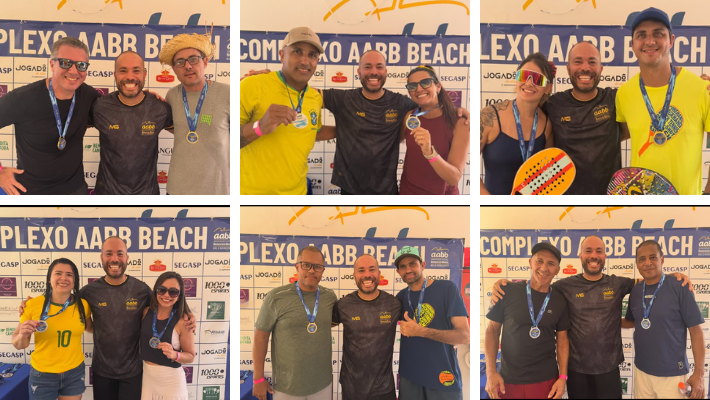 Resultados: Festival Beach Tennis uai sô