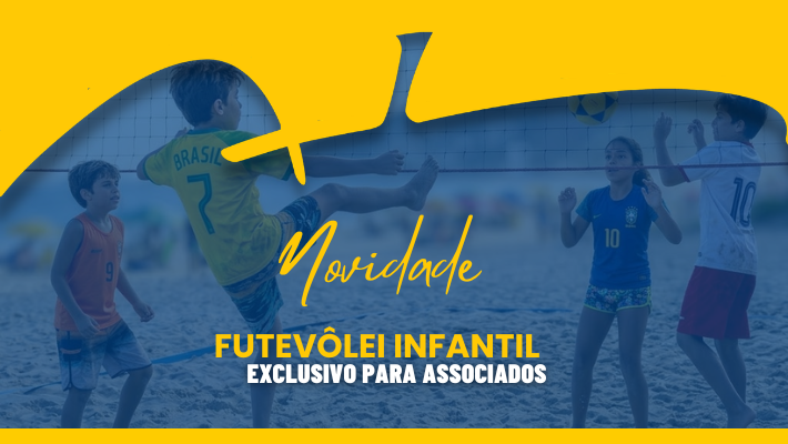 NOVIDADE - FUTEVÔLEI INFANTIL