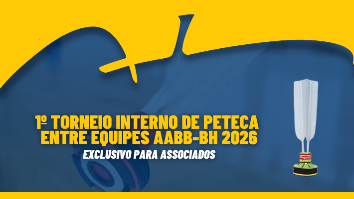 1º torneio interno de peteca entre equipes  AABB-BH 2026