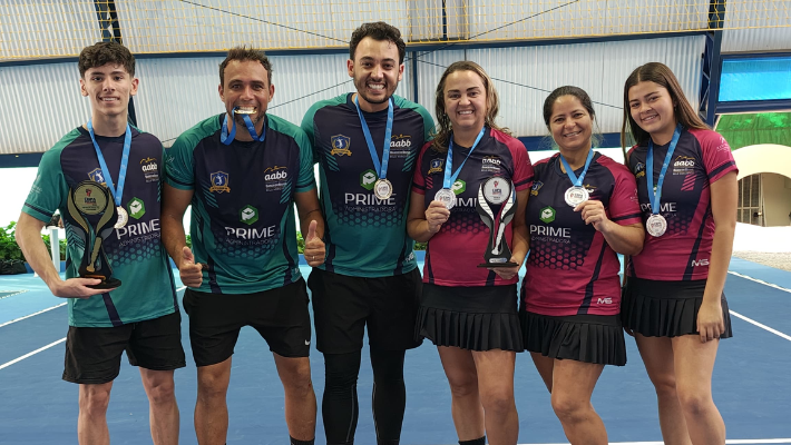  AABB-BH conquista títulos na peteca (11 e 12/07/2026)