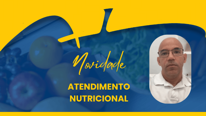 NOVIDADE  ATENDIMENTO NUTRICIONAL