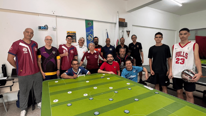  Torneio Vander Felipe 2026 – Regra 3 Toques (27/07/26)