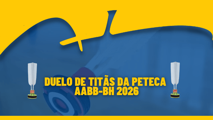 DUELO DE TITÃS DA PETECA AABB-BH 2026 (29/07/26)